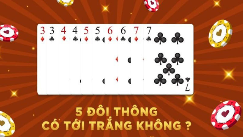 Tổng hợp các trường hợp tới trắng tiến lên