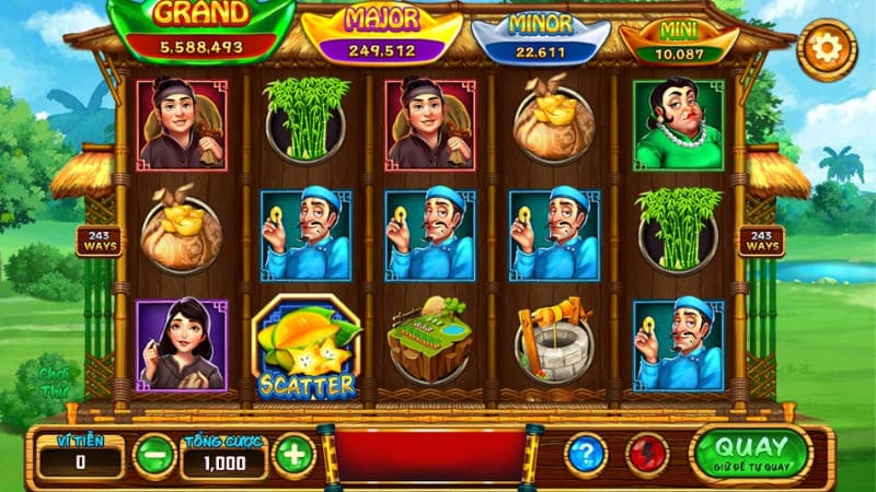 Ăn khế trả vàng tại nổ hũ Won88