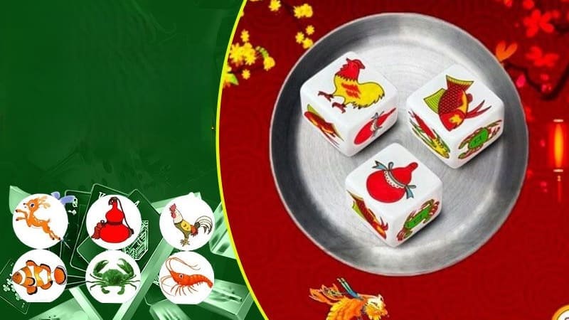 Cách nhớ 6 mặt bầu cua đơn giản cho tân thủ