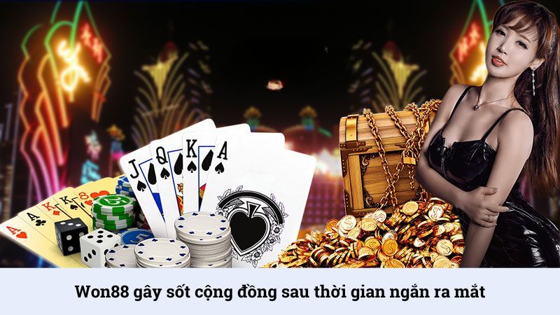 Lịch sử thành lập nhà cái Won88