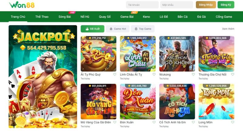 Link vào Won88 uy tín, chuẩn nhất
