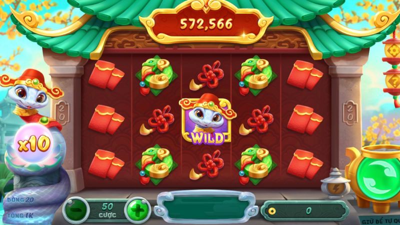Cách chơi game Nổ hũ Linh Châu Ất Tỵ