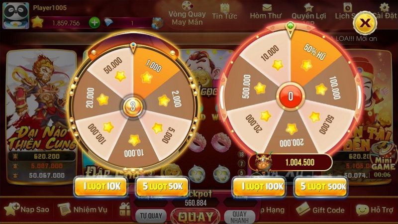 Các tính năng của game Nổ hũ Linh Châu Ất Tỵ