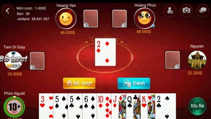 Cách sắp xếp bài trong Sâm lốc là gì