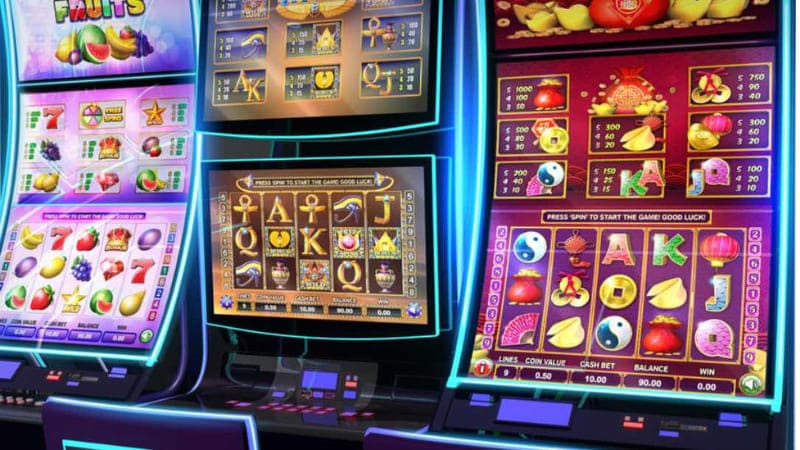 Cấu tạo Slot machine là gì