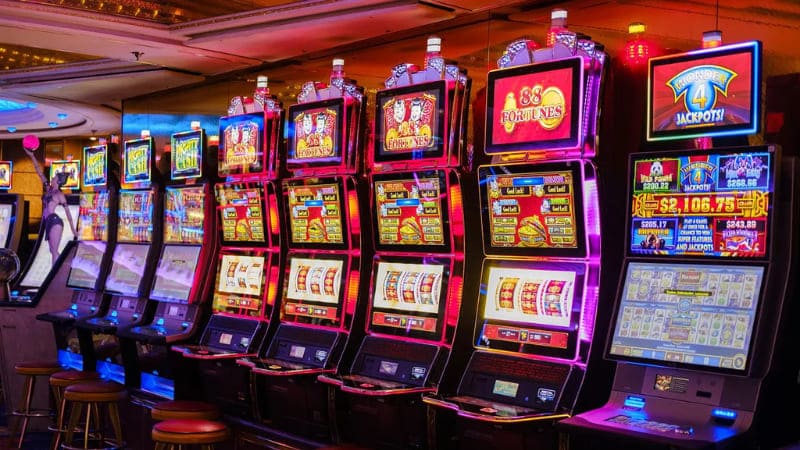Định nghĩa Slot machine là gì